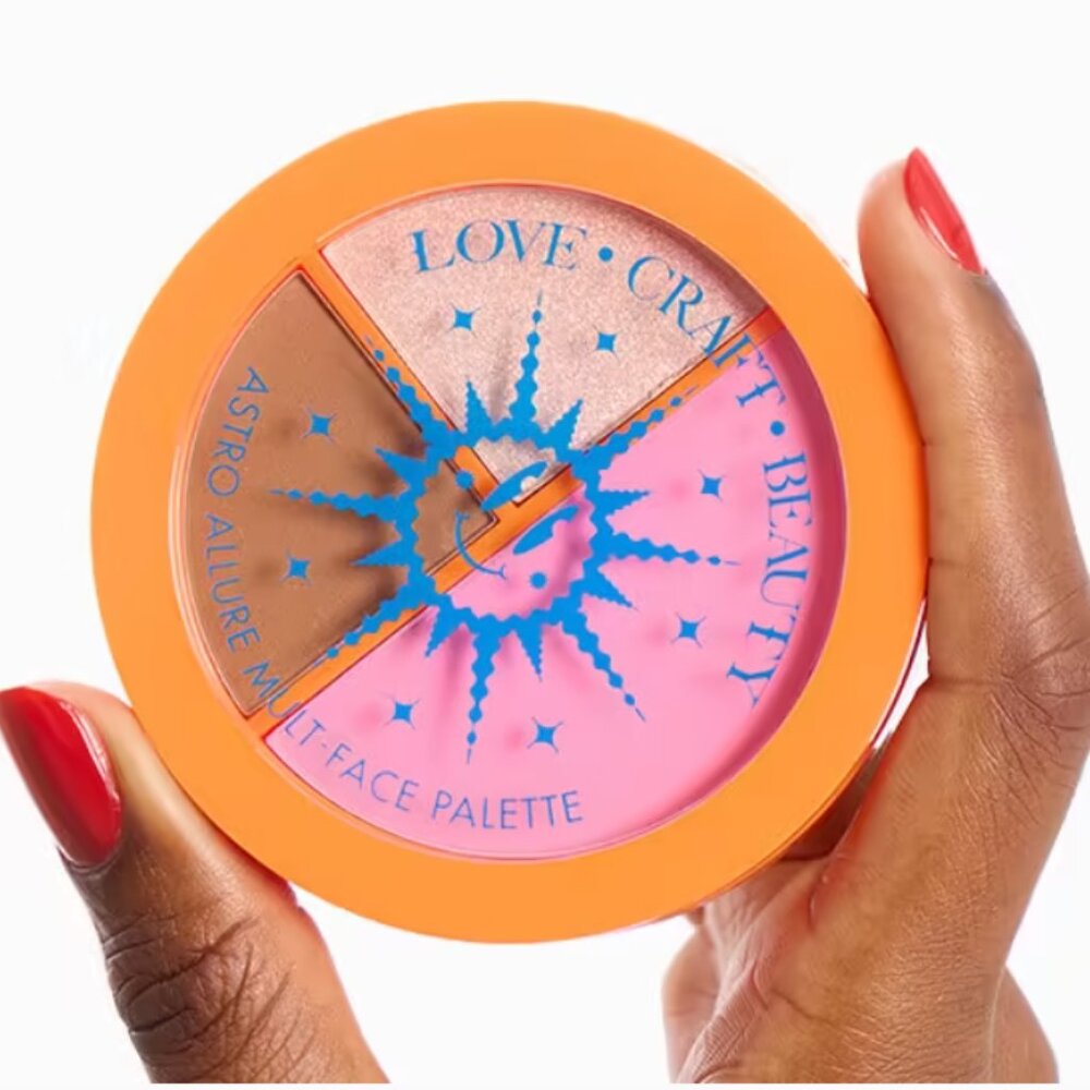 NIP Love Craft Beauty Astro Allure Light/Medium Mult-Face Palette